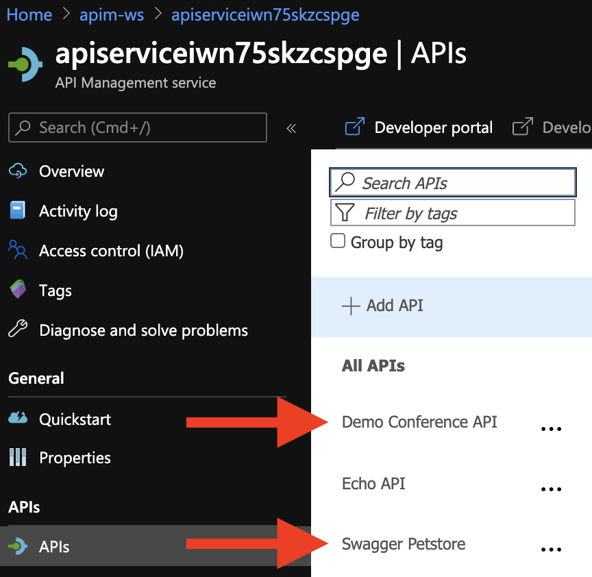 Adding APIs to Azure API Management